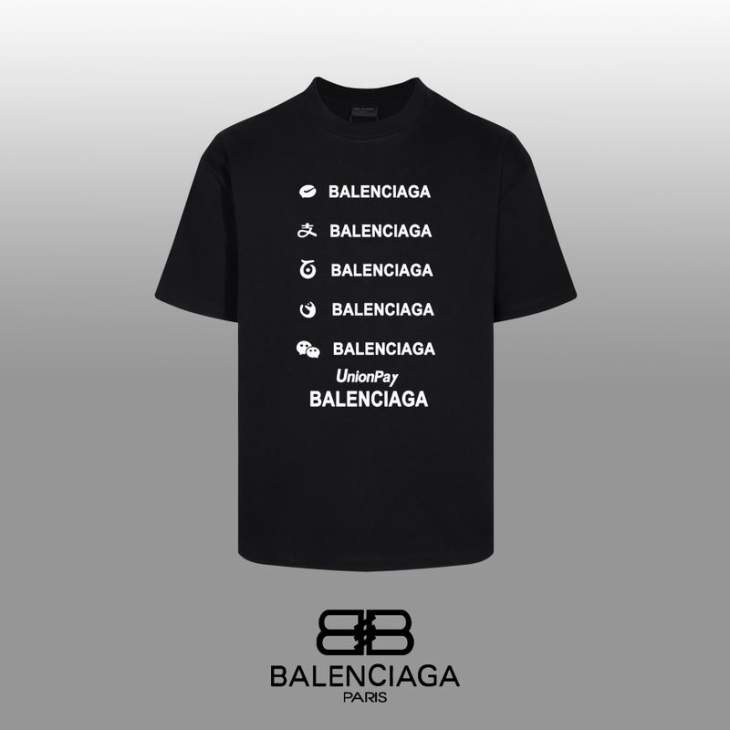 Picture of Balenciaga T Shirts Short _SKUBalenciagaXS-Lsxtx0820865